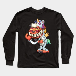 Monster Unicorn Long Sleeve T-Shirt